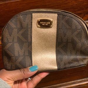 Gently used, small MK makeup bag